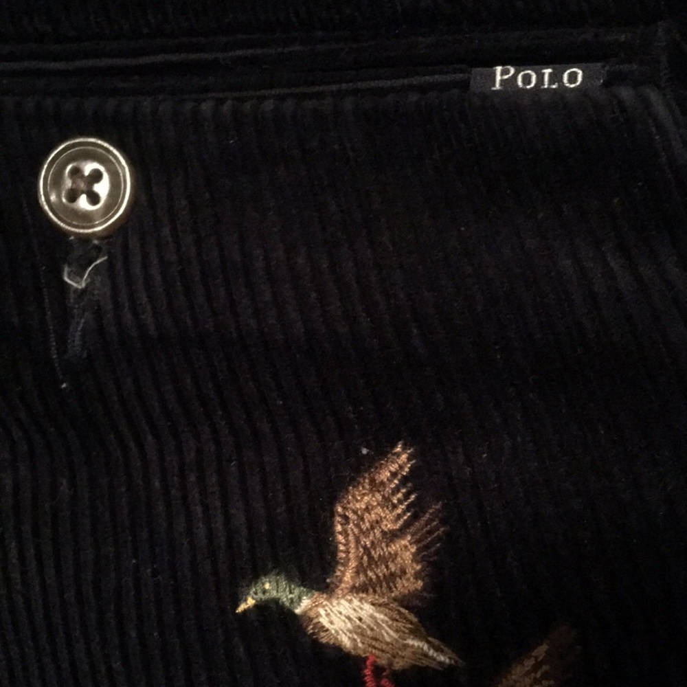 Ralph Lauren Polo Sportsman Corduroy Pants - Picture 9 of 11